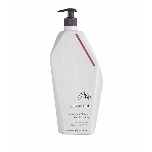 L'Alga Seacurl Shampoo 1000 ml L'Alga Seacurl Shampoo 1000 ml