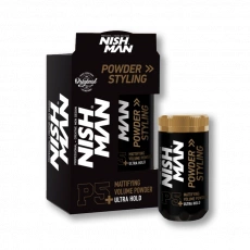 Matný púder na vlasy Nishman Hair Powder Ultra hold P5+ 20g