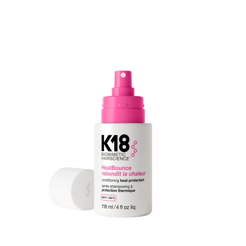 K18 HeatBounce Conditioning Heat Protectant 118 ml K18 HeatBounce Conditioning Heat Protectant 118 ml