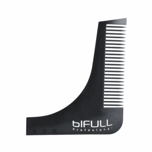 Bifull Beard Guide Comb Roxe Black Bifull Beard Guide Comb Roxe Black