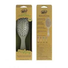 Wet Brush Go Green Treatment & Shine Brush Charcoal