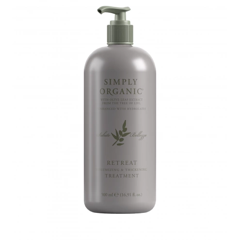 Simply Organic Retreat Volumizing & Thickening Treatment 500 ml Simply Organic Retreat Volumizing & Thickening Treatment 500 ml