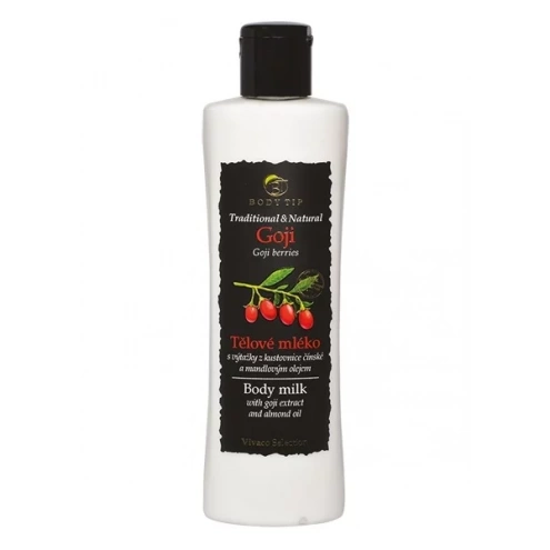 VIVACO Tělové mléko Goji BODY TIP 200 ml VIVACO Tělové mléko Goji BODY TIP 200 ml