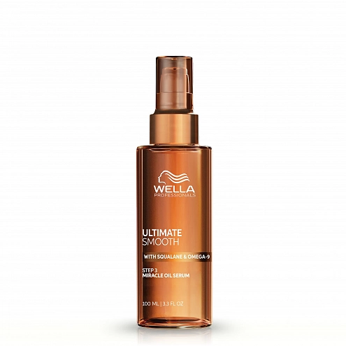 Wella Professionals Ultimate Smooth Miracle Oil Serum 100 ml Wella Professionals Ultimate Smooth Miracle Oil Serum 100 ml