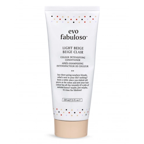 EVO Fabuloso Light Beige Colour Boosting Treatment 220ml