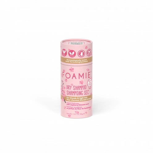 Foamie Dry Shampoo Berry Blonde 40 g Foamie Dry Shampoo Berry Blonde 40 g