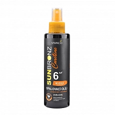 VIVACO Opalovací olej Carotene SPF 6 SUNBRONZ 150 ml