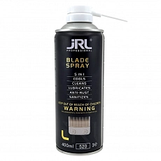 Multifunkční sprej na střihací hlavice 5v1 JRL Blade spray 400 ml