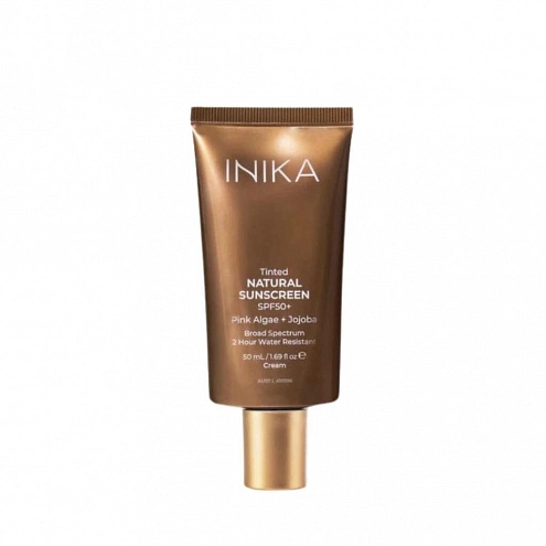 Inika Organic Tinted Natural Sunscreen SPF 50+ 50 ml Inika Organic Tinted Natural Sunscreen SPF 50+ 50 ml