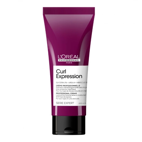 L'Oréal Professionnel Serie Expert Curl Expression Long Lasting Intensive Leave-In Moisturizer 200 ml L'Oréal Professionnel Serie Expert Curl Expression Long Lasting Intensive Leave-In Moisturizer 200 ml