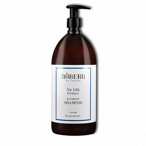 Nõberu šampón proti lupinám №106 Eucalyptus 1000 ml