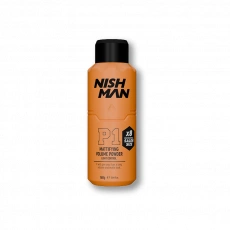 Matný púder na objem vlasov Nishman Hair Powder P1 SALON SIZE 160g