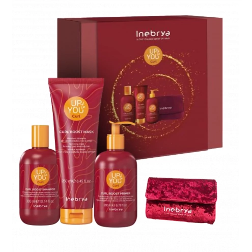 Inebrya Up To You Curl Kit 