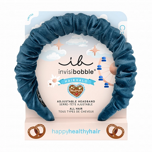 Invisibobble HAIRHALO Madl Gaudi 1pc