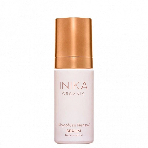 Inika Organic Phytofuse Renew Resveratrol Serum Face 15 ml