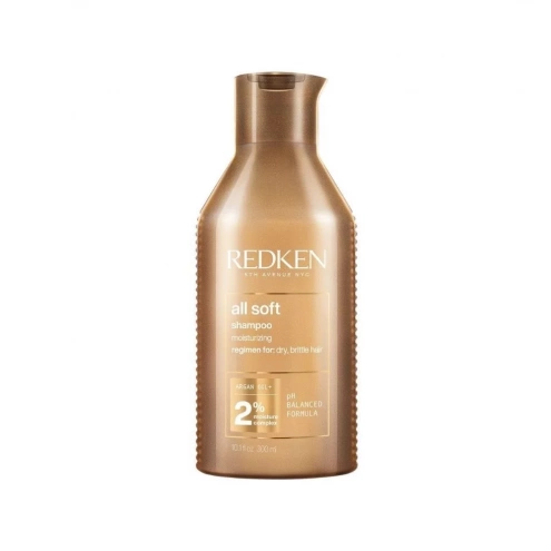 Redken All Soft Shampoo 300 ml