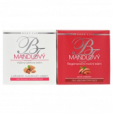 VIVACO Dárkový set pleťové péče s mandlovým olejem BODY TIP