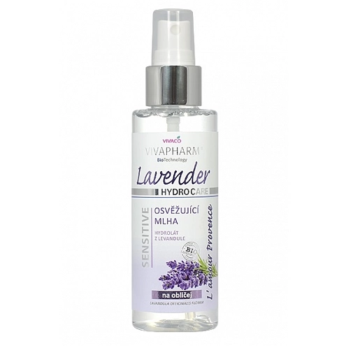 VIVACO Osvěžující mlha Levandule VIVAPHARM 100 ml VIVACO Osvěžující mlha Levandule VIVAPHARM 100 ml