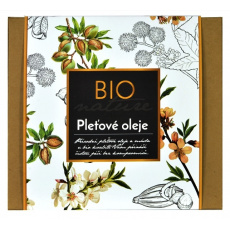 VIVACO Dárková kazeta bio kosmetiky s ricinovým olejem a mýdlem s aktivním uhlím