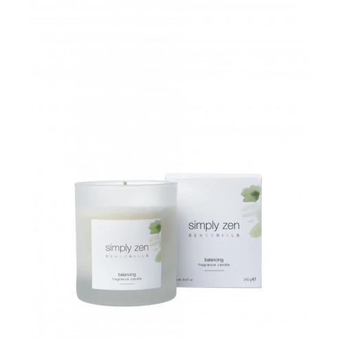 Simply Zen Balancing Fragrance Candle 240g