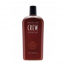 American Crew Classic 3in1 Shampoo, Conditioner and Bodywash 1000 ml