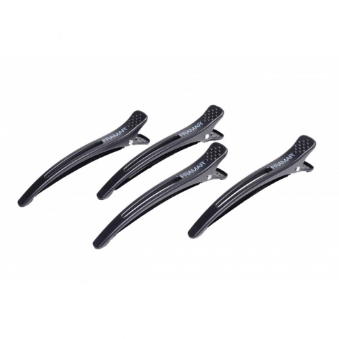 Framar Clips Super Sectioner Black 4ks