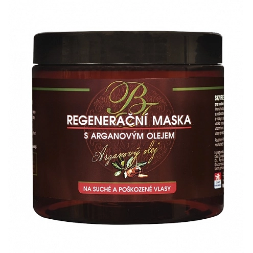 VIVACO Regenerační maska s BIO arganovým olejem BODY TIP 650 ml VIVACO Regenerační maska s BIO arganovým olejem BODY TIP 650 ml