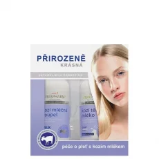 VIVACO Dárková kazeta kosmetiky s kozím mlékem