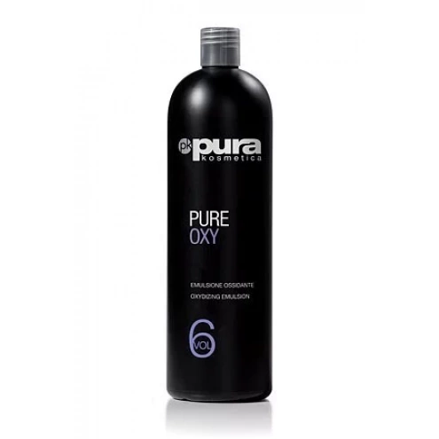 Pura Kosmetica Pure Oxy Oxydizing Emulsion 6 vol. 1,8% 1000 ml