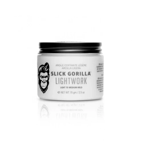 Slick Gorilla krémová pomáda na vlasy Lightwork 70 g