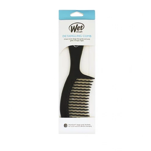 Wet Brush Detangling Comb Black