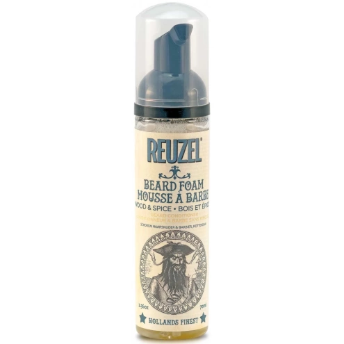 REUZEL Beard Foam Wood & Spice 70 ml