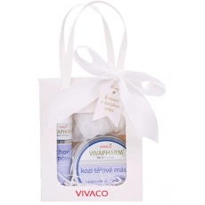 VIVACO Dárková taška kosmetiky s kozím mlékem