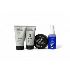 Tomas Arsov Green Tea Travel Hair Care Set With Protective Keratin Mist