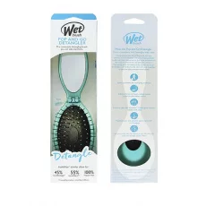 Wet Brush Pop And Go Detangler Metallic Teal
