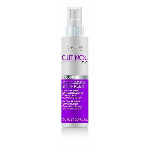 Oyster Cutinol Plus Color Up Collagen Leave-In Conditioner 150 ml Oyster Cutinol Plus Color Up Collagen Leave-In Conditioner 150 ml