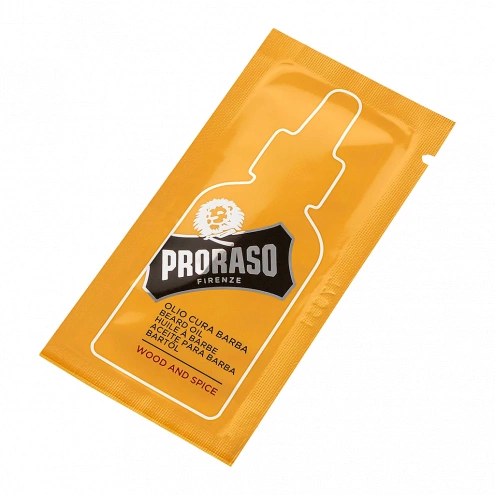 Proraso olej na bradu vzorka Wood &amp; Spice 3ml