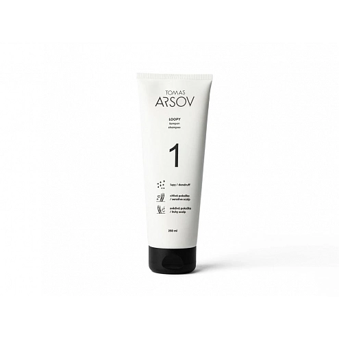 Tomas Arsov Loopy Anti-Dandruff Shampoo for Sensitive Scalp 250 ml