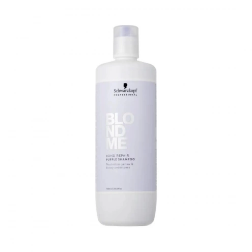 Schwarzkopf Professional BlondMe Bond Enforcing Purple Shampoo 1000 ml