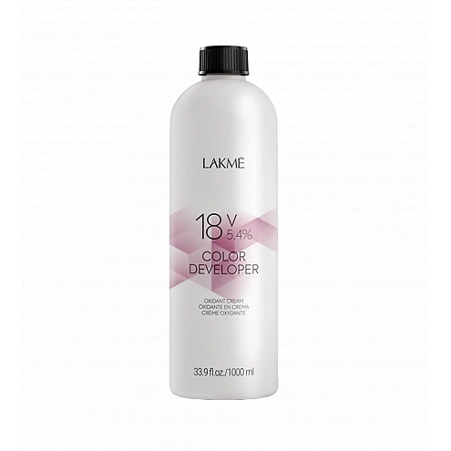 Lakmé Color Developer 18V 5.4% Cream Oxidant 1000 ml