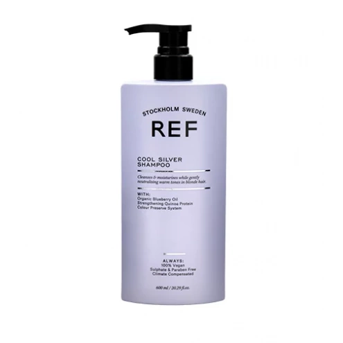 Ref Stockholm Cool Silver Shampoo 600 ml