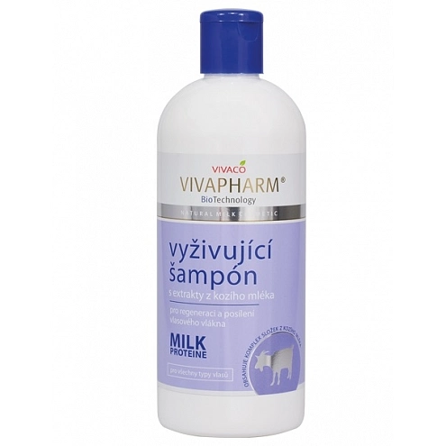 VIVACO Šampon na vlasy s kozím mlékem VIVAPHARM 400 ml VIVACO Šampon na vlasy s kozím mlékem VIVAPHARM 400 ml
