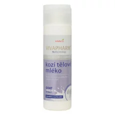 VIVACO Tělové mléko s kozím mlékem VIVAPHARM 200 ml