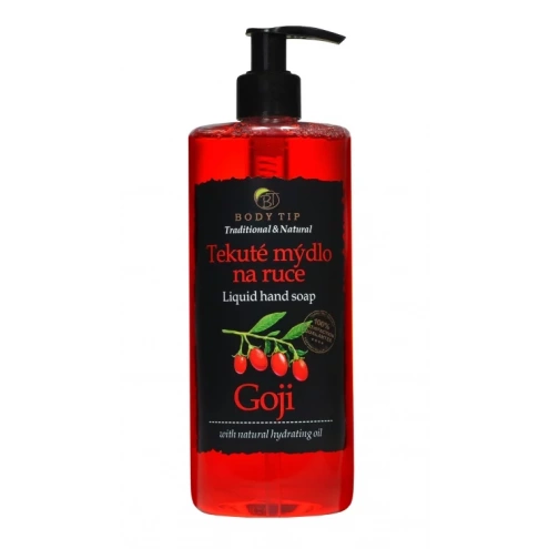 VIVACO Tekuté mýdlo na ruce Goji BODY TIP 500 ml VIVACO Tekuté mýdlo na ruce Goji BODY TIP 500 ml