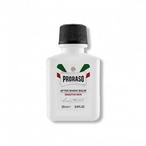 Proraso balzam po holení Sensitive Skin mini veľkosť 25ml