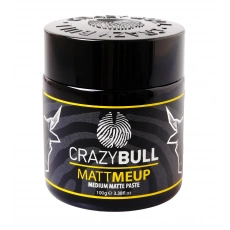 CrazyBull MattMeUp Matte Paste 100 g