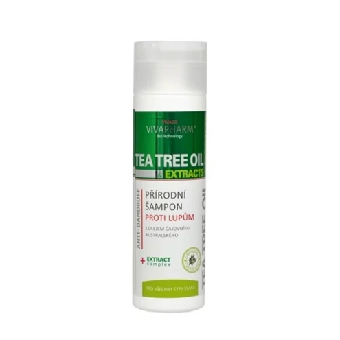 VIVACO Šampon na vlasy s Tea Tree Oil VIVAPHARM 200ml