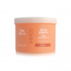 Wella Professionals Invigo Nutri Enrich Deep Nourishing Mask 500 ml NEW