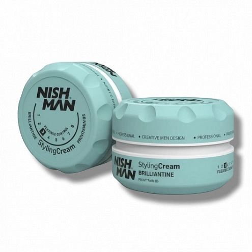Nishman stylingový krém na vlasy Brilliantine 150ml