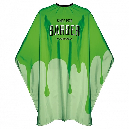 Marmara Barber Cape Acid Green Marmara Barber Cape Acid Green